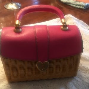 Juicy Couture Wicker Bag